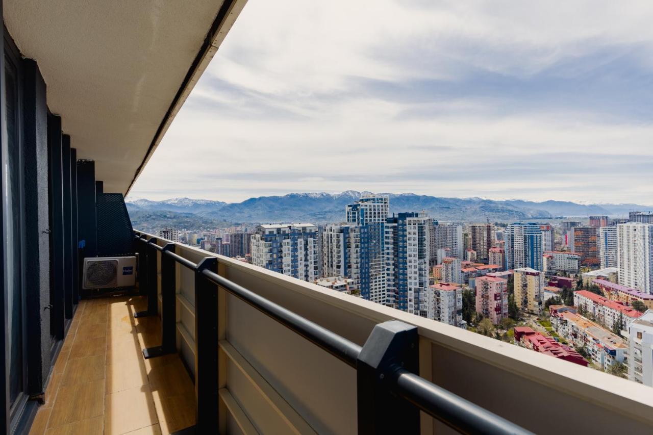 Grand City Real Estate Apartment บาทูมิ ภายนอก รูปภาพ
