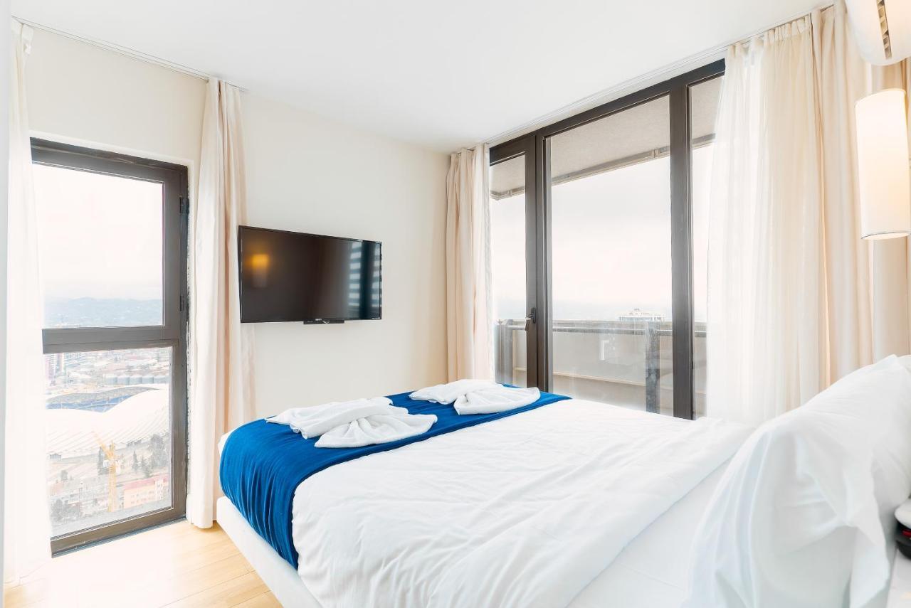 Grand City Real Estate Apartment บาทูมิ ภายนอก รูปภาพ