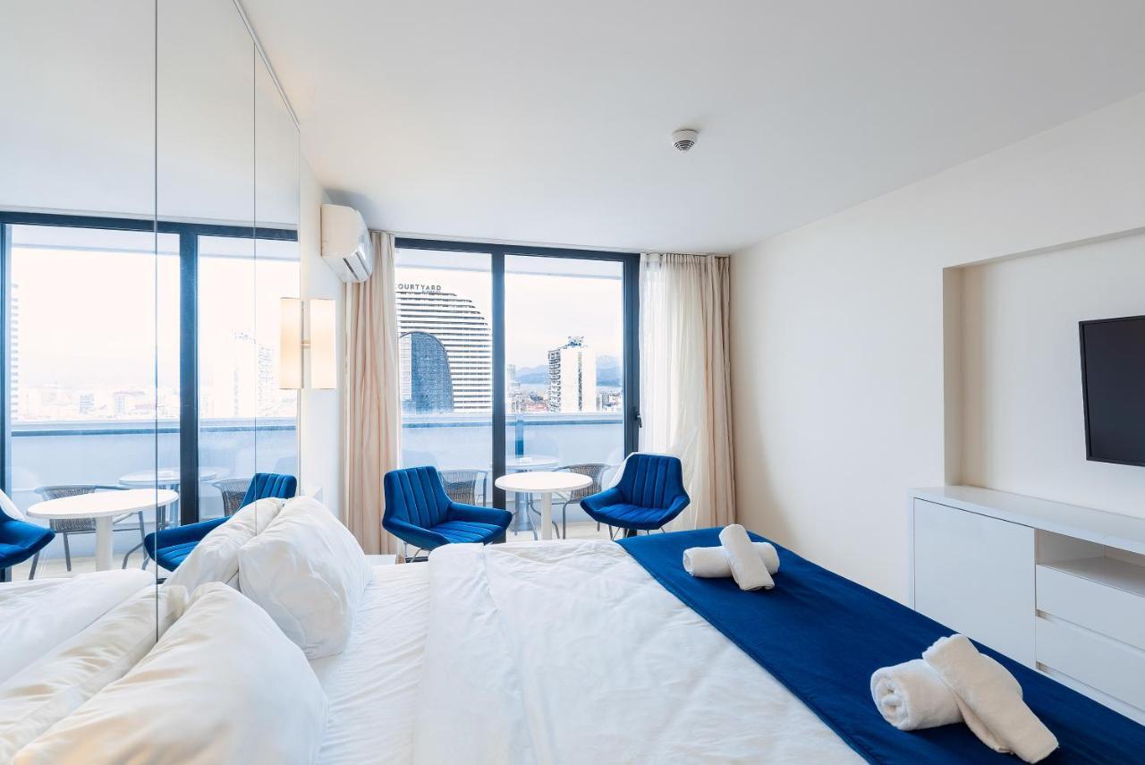 Grand City Real Estate Apartment บาทูมิ ภายนอก รูปภาพ